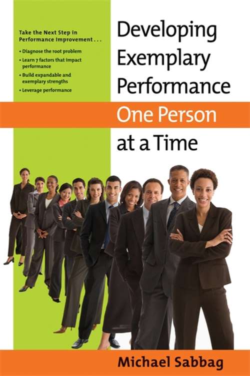 Book cover of Developing Exemplary Performance