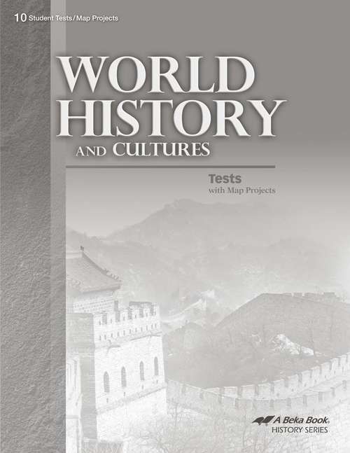 Book cover of World History and Cultures Tests/Map Projects (3rd Edition)