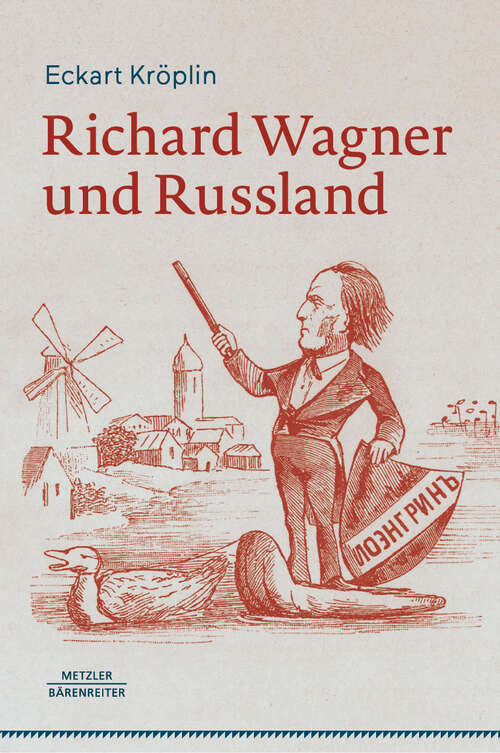 Book cover of Richard Wagner und Russland