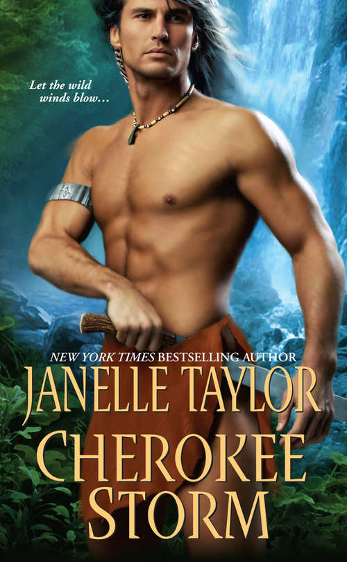 Book cover of Cherokee Storm