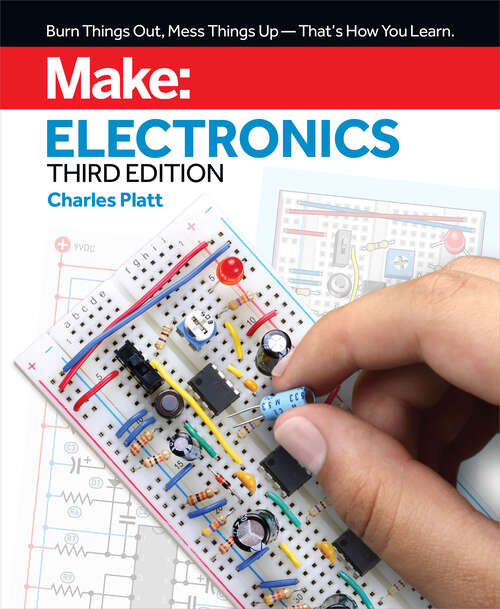 Book cover of Make: Learning by Discovery: A hands-on primer for the new electronics enthusiast (3)