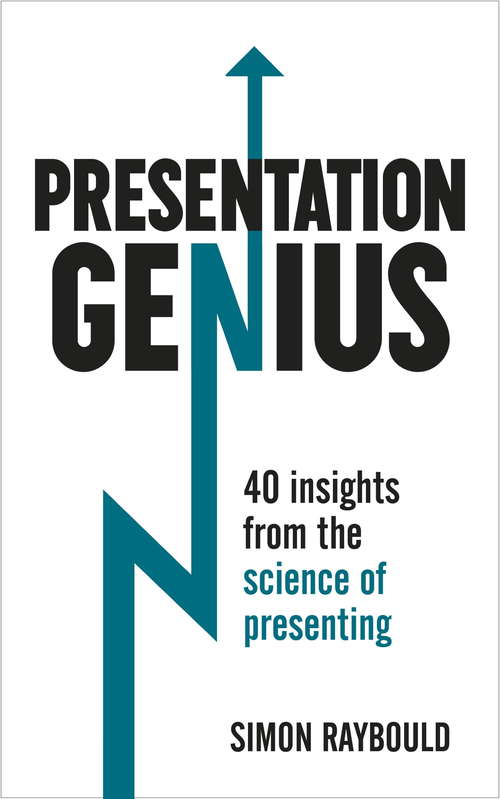 Book cover of Presentation Genius