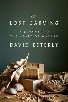 Book cover of The Lost Carving