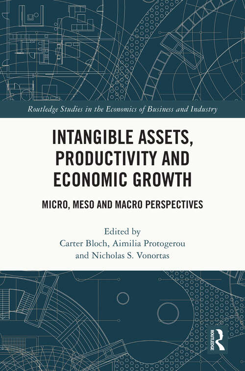 Book cover of Intangible Assets, Productivity and Economic Growth: Micro, Meso and Macro Perspectives (Routledge Studies in the Economics of Business and Industry)