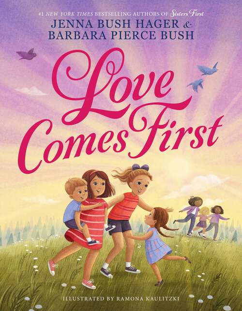 Book cover of Love Comes First