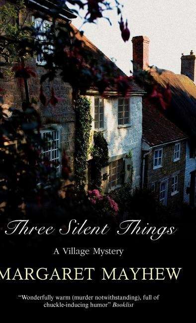 Book cover of Three Silent Things