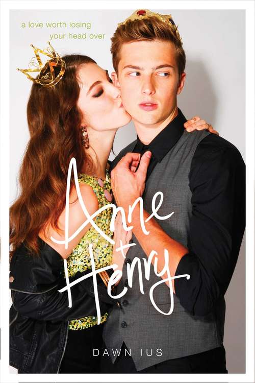 Book cover of Anne & Henry