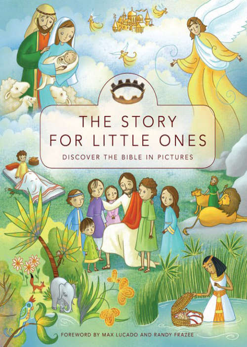 Book cover of The Story for Little Ones