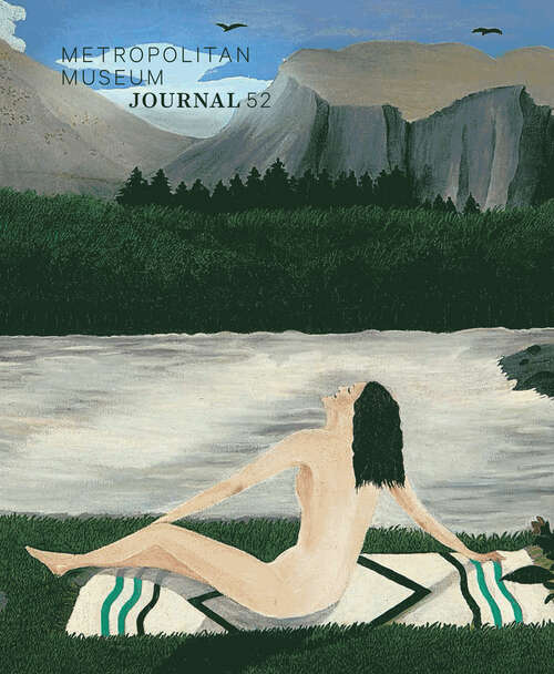 Book cover of MET vol 52 num 1