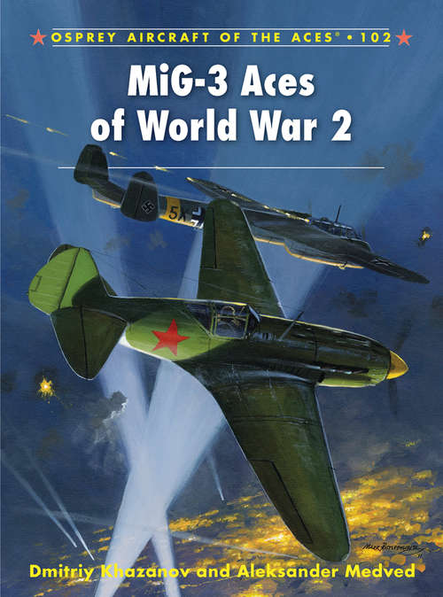 Book cover of MiG-3 Aces of World War 2