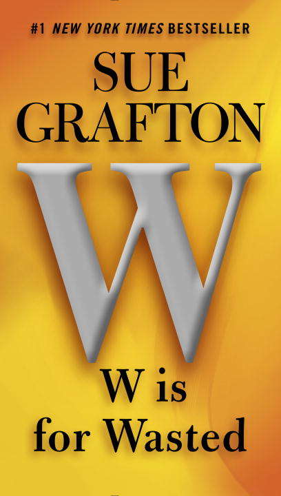 Book cover of W is for Wasted
