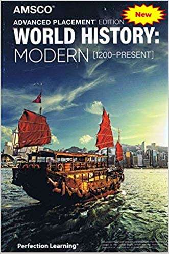 Book cover of World History: Modern [1200–Present], AMSCO® Advanced Placement® Edition
