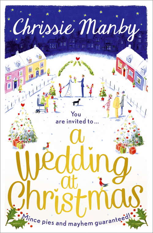 Book cover of A Wedding at Christmas (Proper Family Ser. #4)