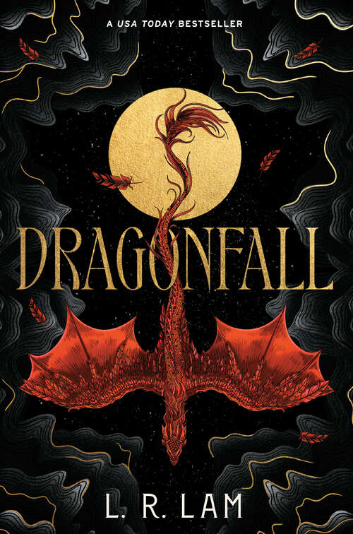 Book cover of Dragonfall (Dragon Scales #1)