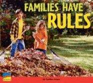 Book cover of Families Have Rules