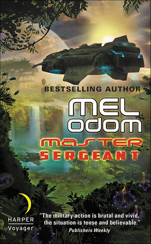 Book cover of Master Sergeant: The Makaum War: Book One (The Makaum War #1)