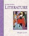 Book cover of Literature: Purple Level