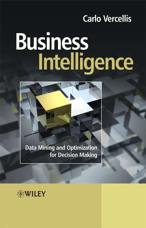 Book cover of Business Intelligence