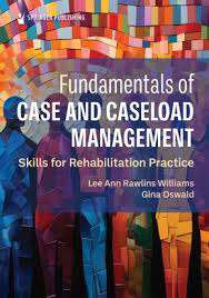 Book cover of Fundamentals of Case and Caseload Management