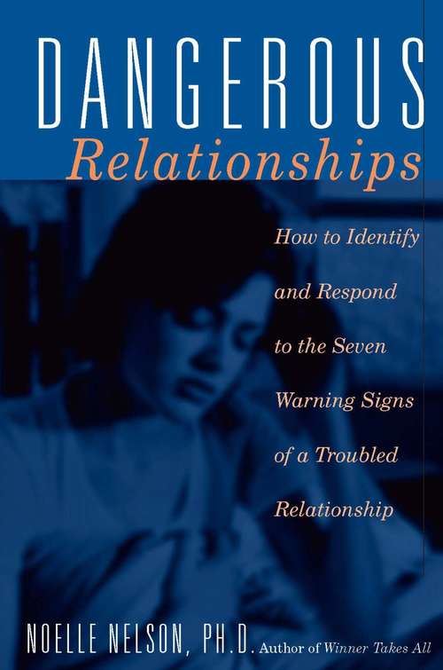 Book cover of Dangerous Relationships