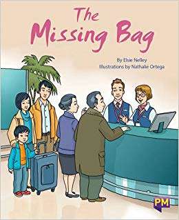 Book cover of The Missing Bag (Into Reading, Level I #13)