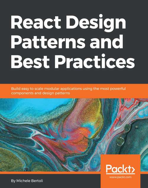 Book cover of React Design Patterns and Best Practices
