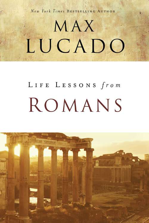 Book cover of Life Lessons from Romans