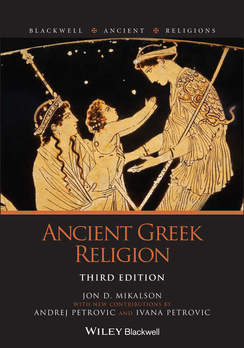 Ancient Greek Religion (Blackwell Ancient Religions #16)