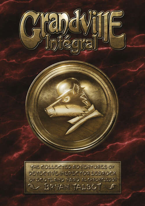 Book cover of Grandville Integral