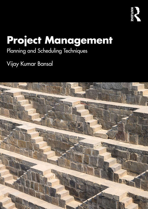 Book cover of Project Management: Planning and Scheduling Techniques