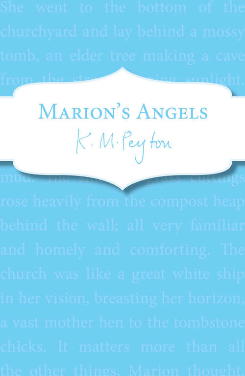 Book cover of Marion's Angels