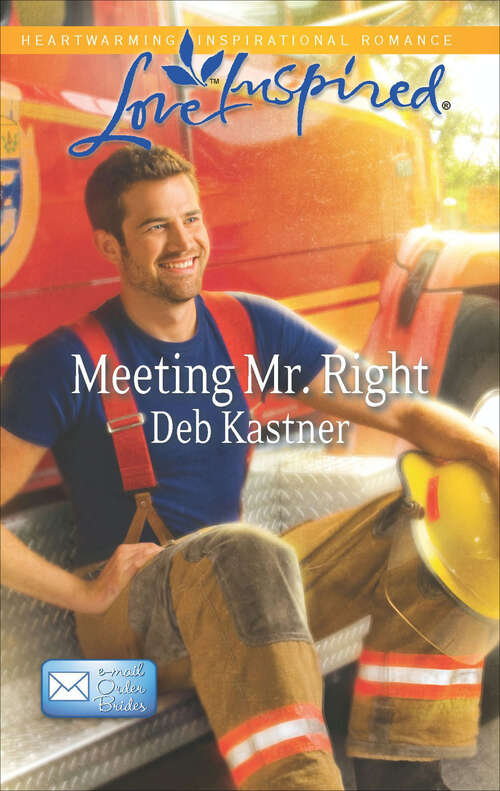 Book cover of Meeting Mr. Right