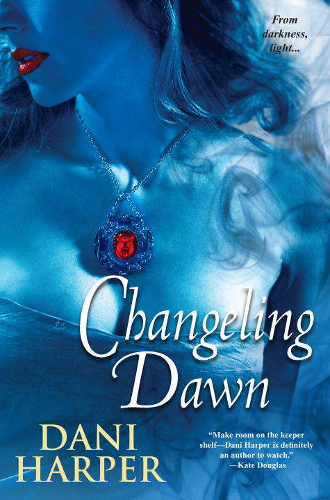 Book cover of Changeling Dawn