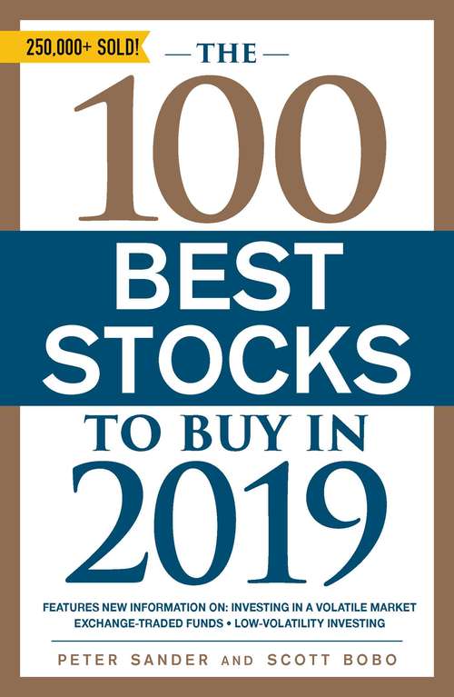 Book cover of The 100 Best Stocks to Buy in 2019 (100 Best Stocks)