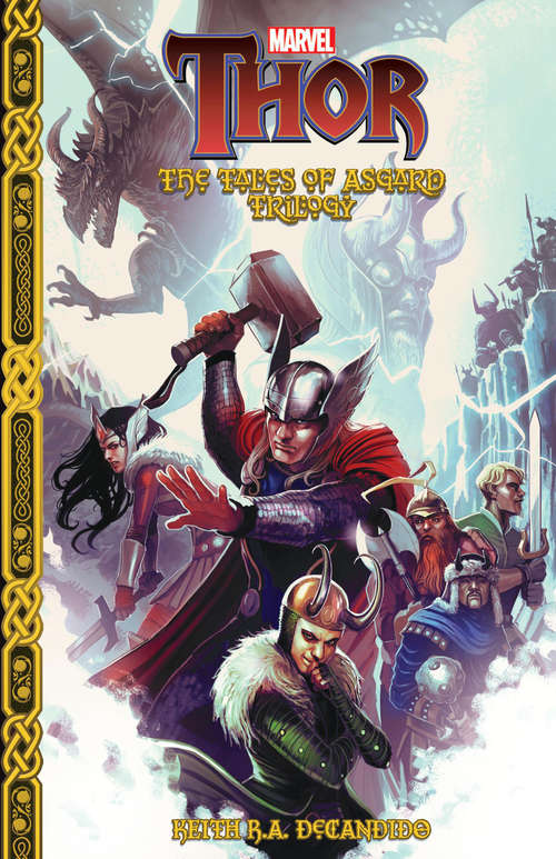 Marvel The Tales of Asgard Trilogy