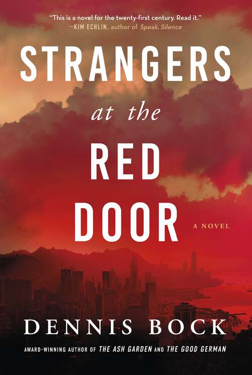 Book cover of Strangers at the Red Door: A Novel