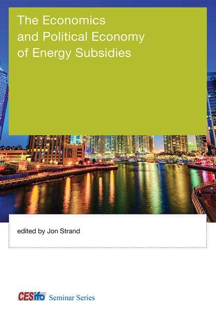 Cover image of The Economics and Political Economy of Energy Subsidies