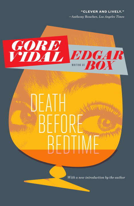 Book cover of Death Before Bedtime