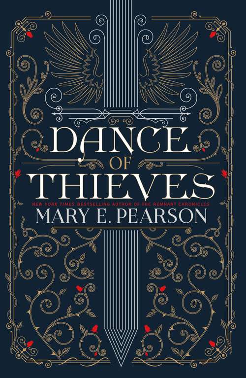 Book cover of Dance of Thieves (Dance of Thieves)