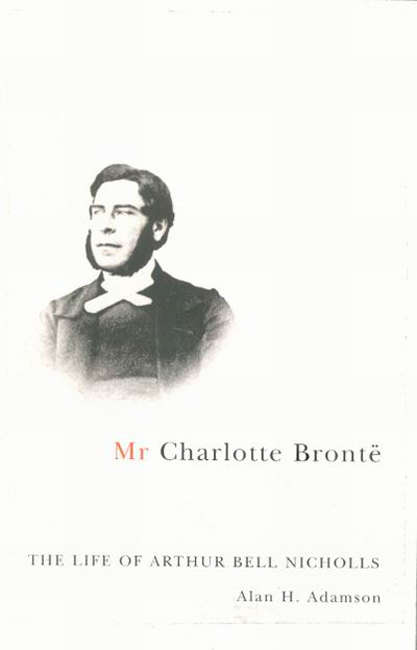 Book cover of Mr Charlotte Brontë