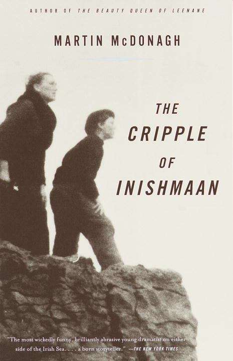 Book cover of The Cripple Of Inishmaan