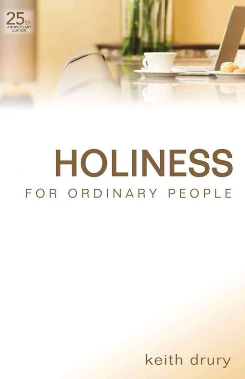 Book cover of Holiness for Ordinary People