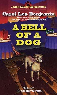 Book cover of A Hell of a Dog (Rachel Alexander and Dash Mystery #3)