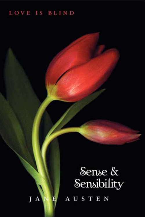 Book cover of Sense and Sensibility