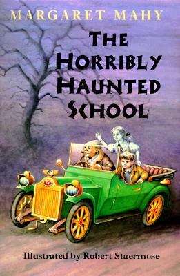 Book cover of The Horribly Haunted School