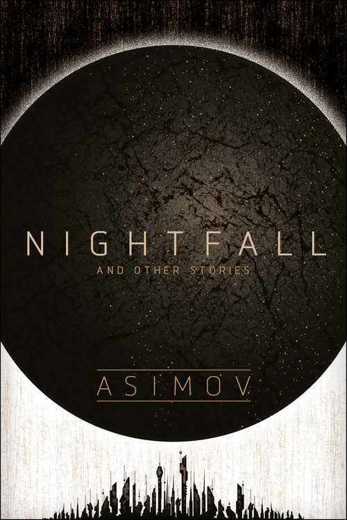 Book cover of Nightfall and Other Stories