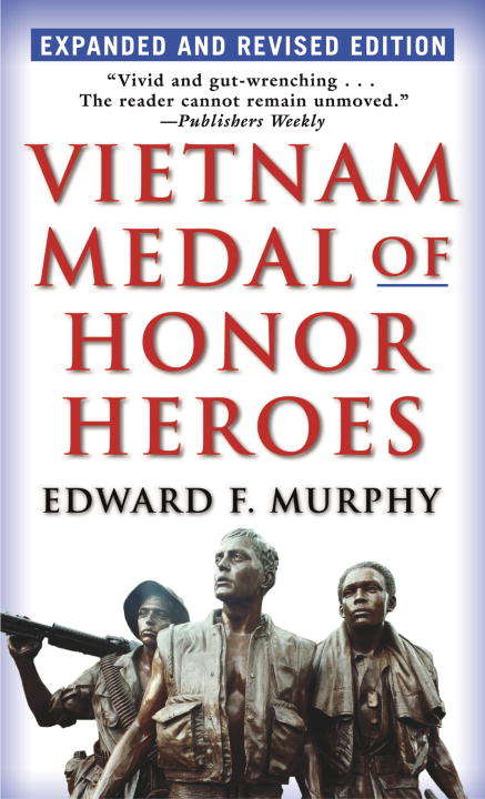 Book cover of Vietnam Medal of Honor Heroes