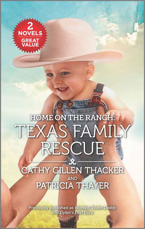 Book cover of Home on the Ranch: Texas Family Rescue (Reissue)