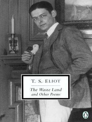 Book cover of The Waste Land and Other Poems