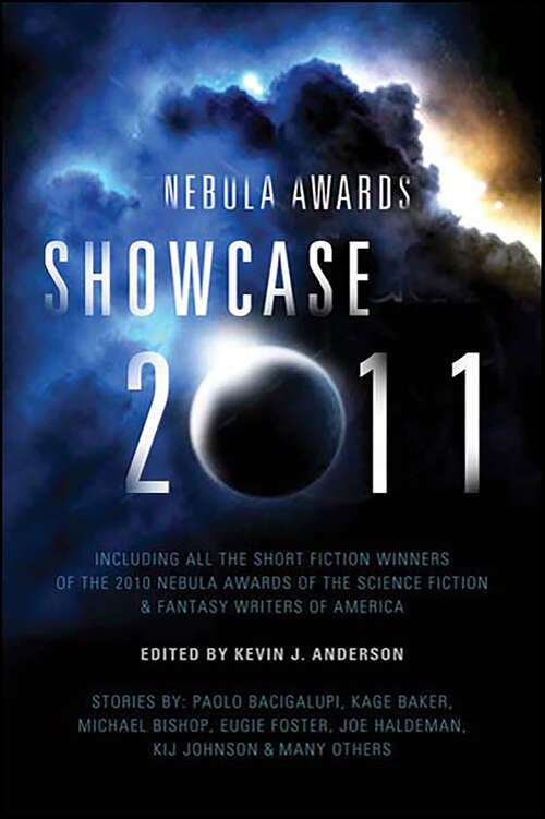 Book cover of Nebula Awards Showcase 2011 (Nebula Awards Showcase)